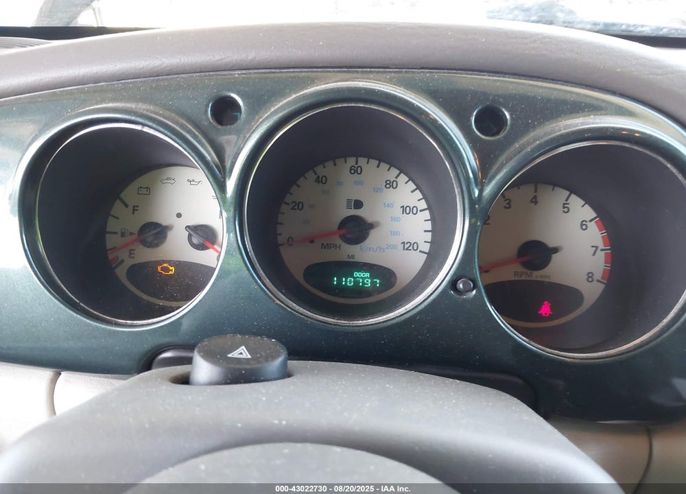 2001 CHRYSLER PT CRUISER VIN: 3C8FY4BB21T514797