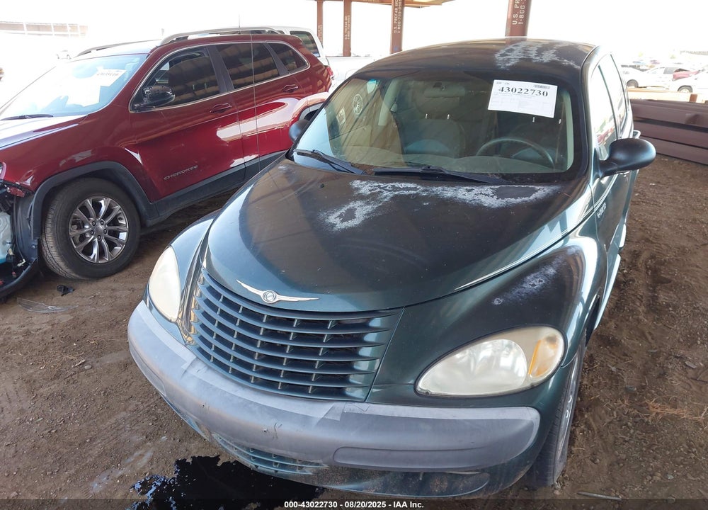 2001 CHRYSLER PT CRUISER VIN: 3C8FY4BB21T514797