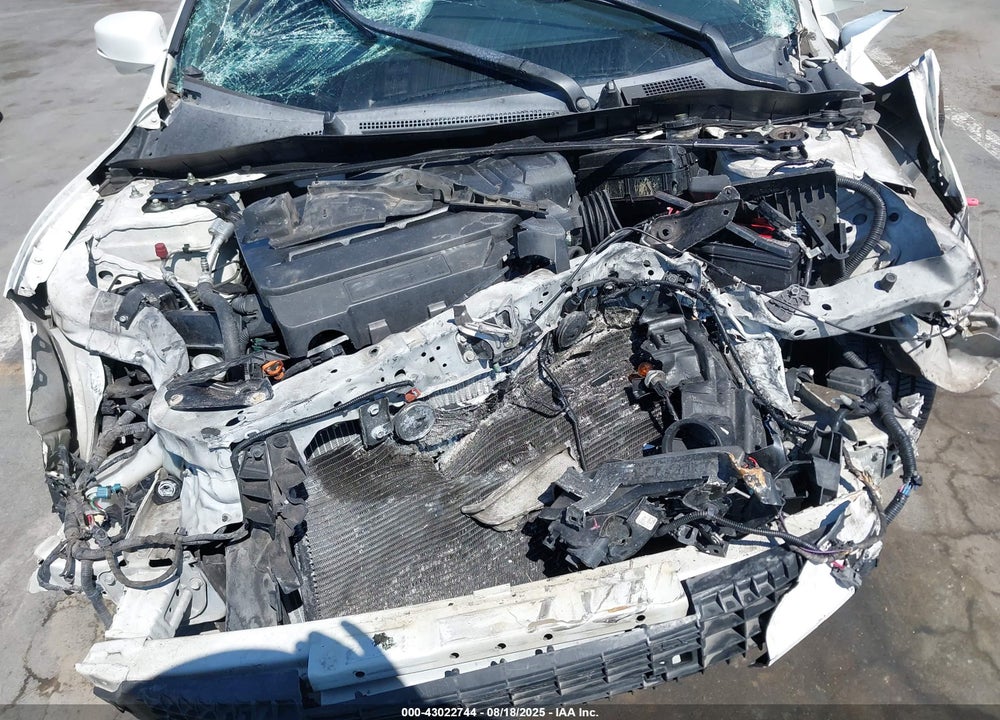 2014 HONDA ACCORD VIN: 1HGCR3F81EA017684