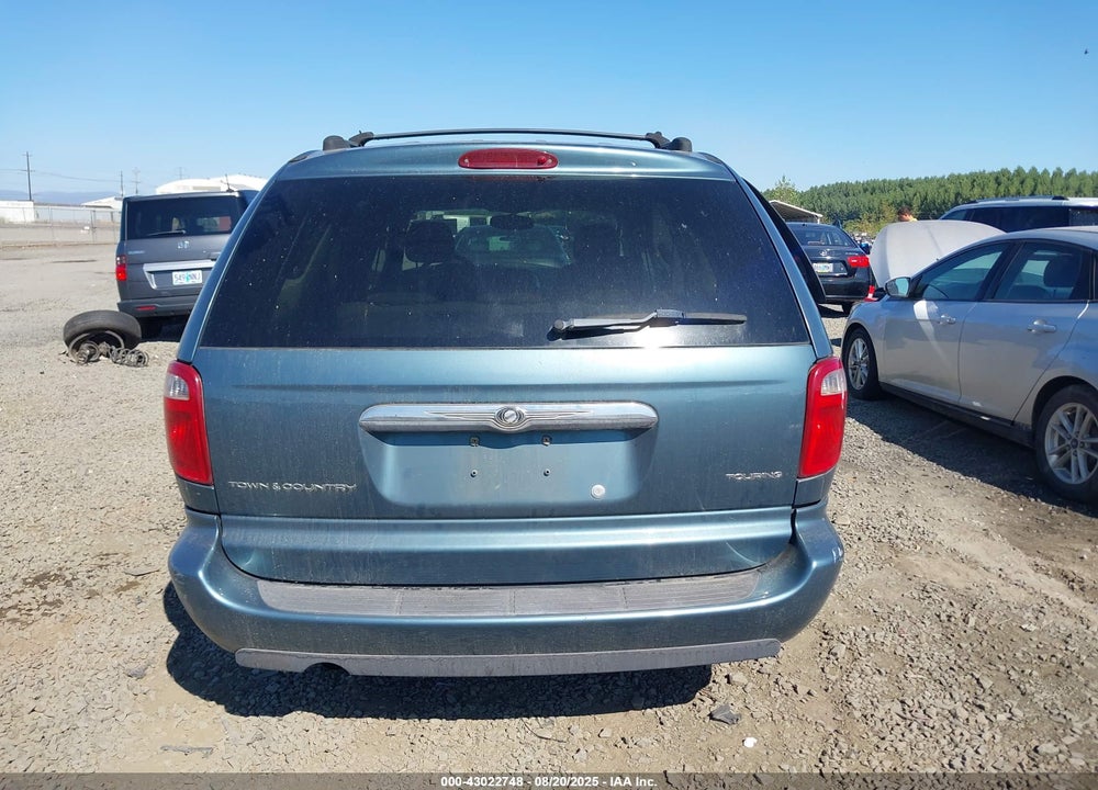2005 CHRYSLER TOWN & COUNTRY TOURING VIN: 2C4GP54L35R157868