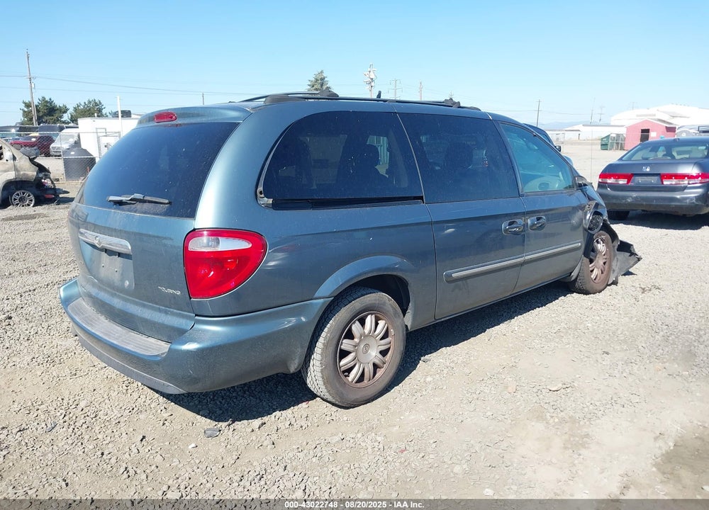 2005 CHRYSLER TOWN & COUNTRY TOURING VIN: 2C4GP54L35R157868