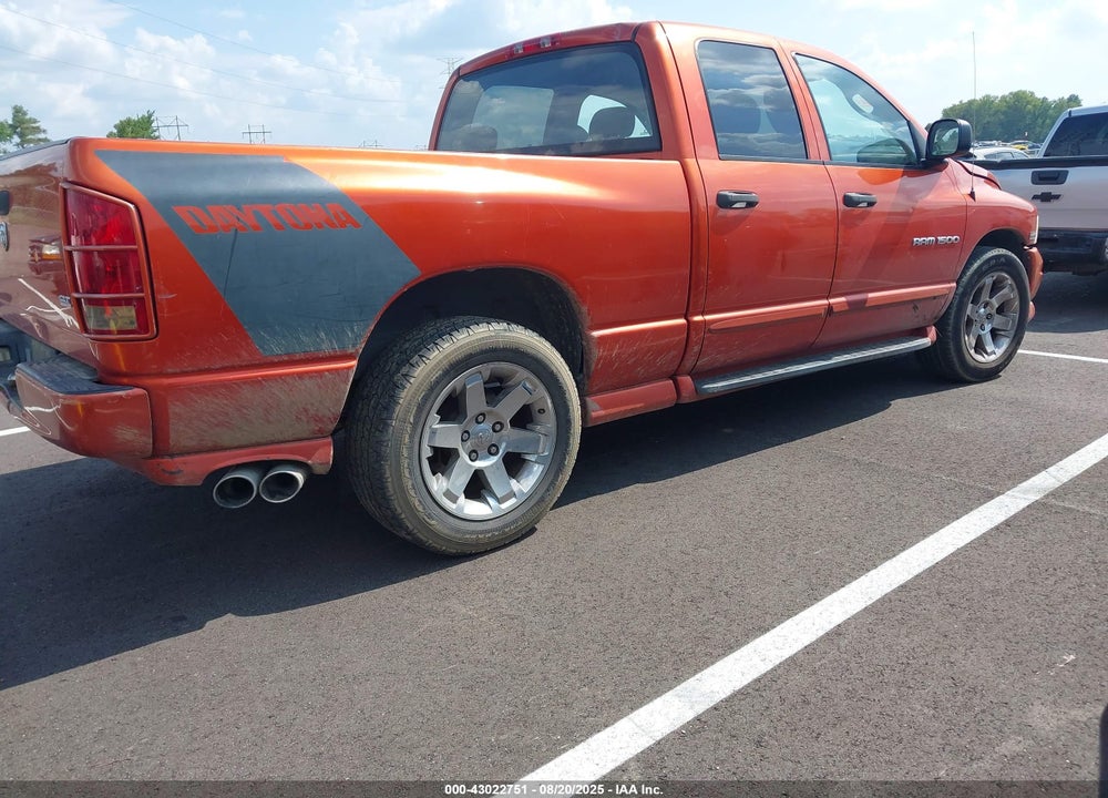 2005 DODGE RAM 1500 SLT/LARAMIE VIN: 1D7HA18D75J586314
