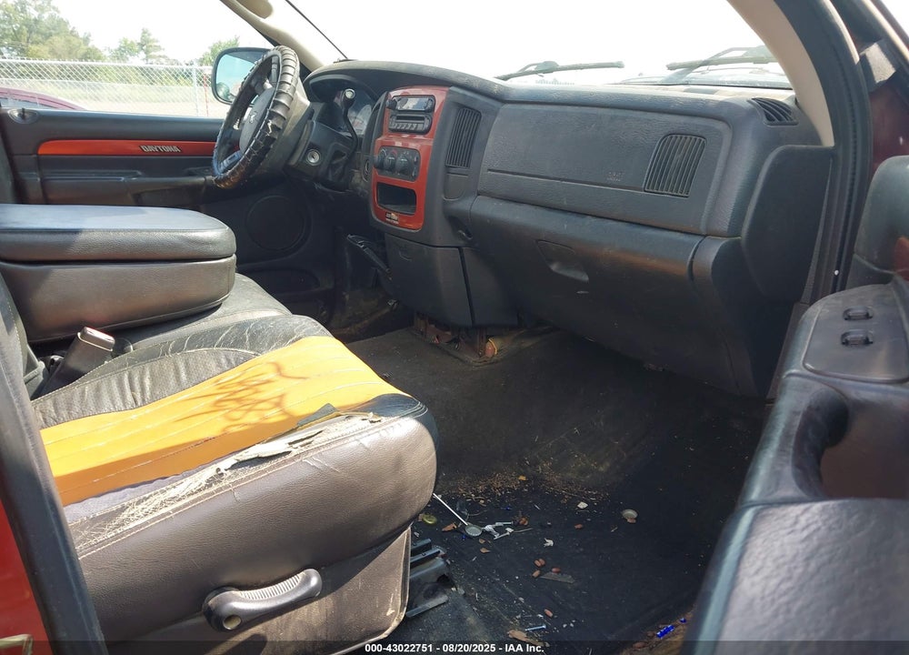2005 DODGE RAM 1500 SLT/LARAMIE VIN: 1D7HA18D75J586314