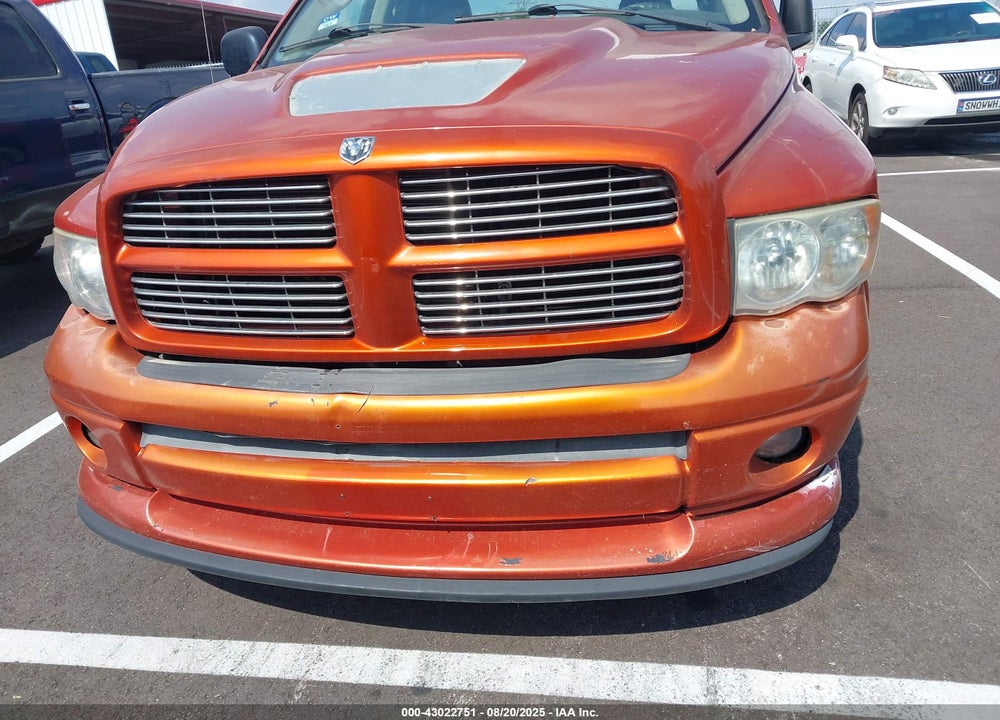2005 DODGE RAM 1500 SLT/LARAMIE VIN: 1D7HA18D75J586314