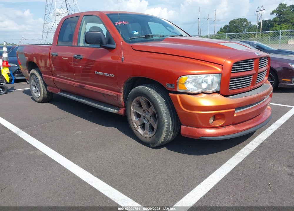 2005 DODGE RAM 1500 SLT/LARAMIE VIN: 1D7HA18D75J586314
