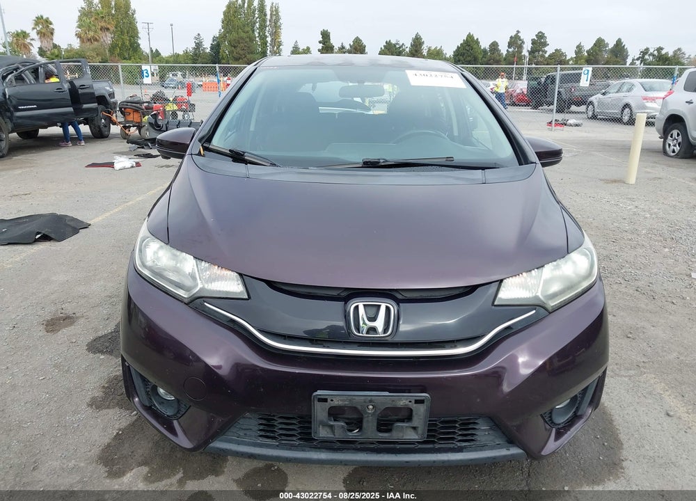 2016 HONDA FIT EX VIN: JHMGK5H77GS003479