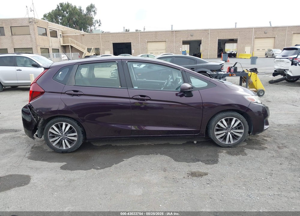 2016 HONDA FIT EX VIN: JHMGK5H77GS003479