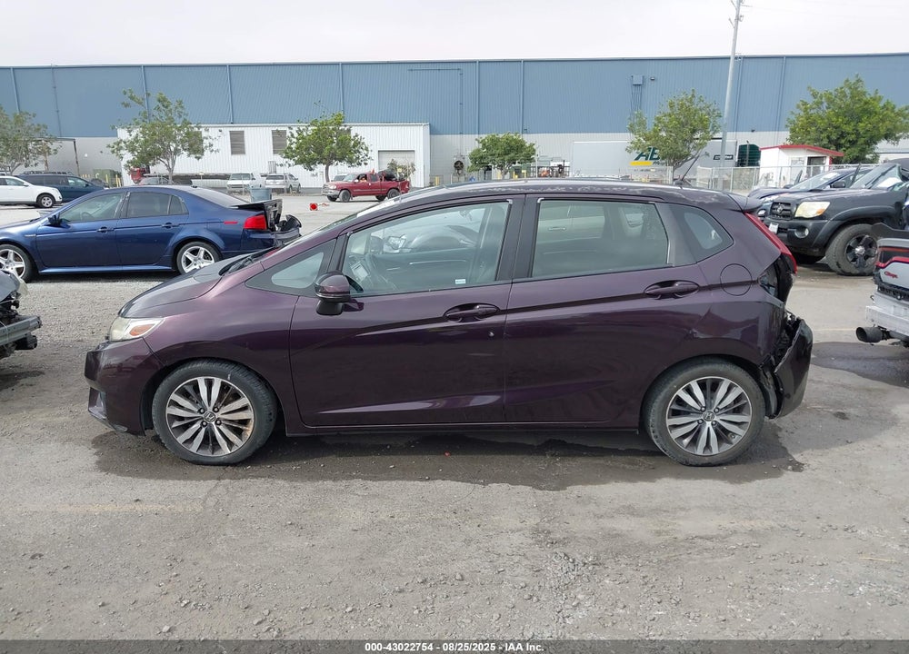 2016 HONDA FIT EX VIN: JHMGK5H77GS003479