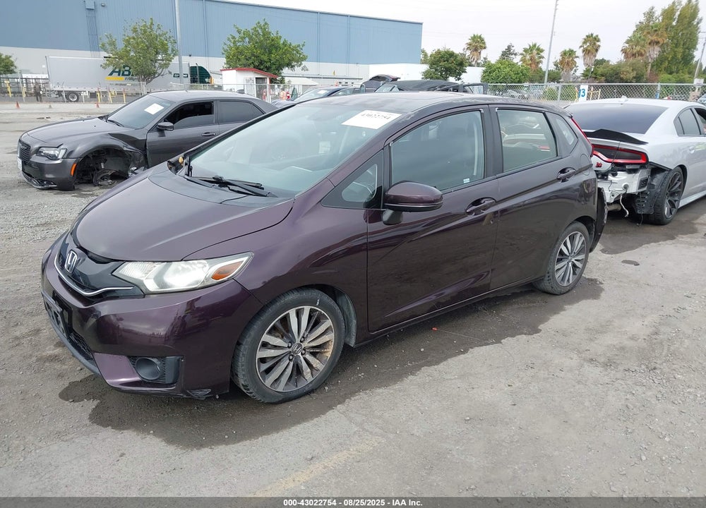 2016 HONDA FIT EX VIN: JHMGK5H77GS003479