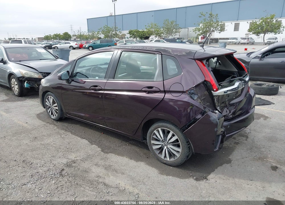 2016 HONDA FIT EX VIN: JHMGK5H77GS003479