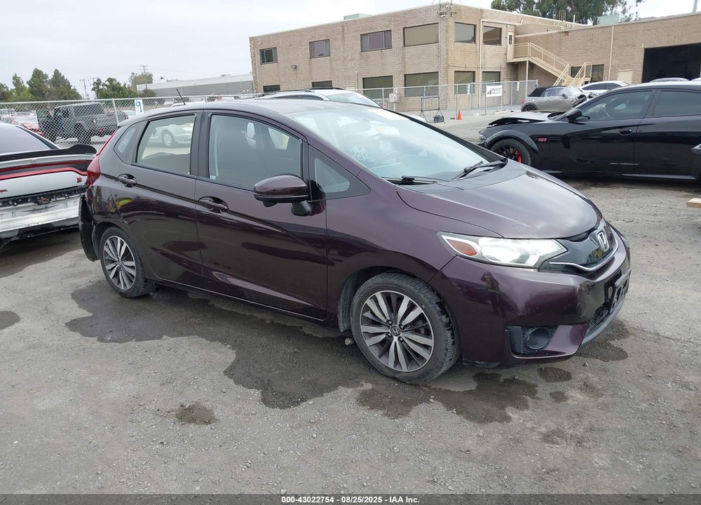 2016 HONDA FIT EX VIN: JHMGK5H77GS003479