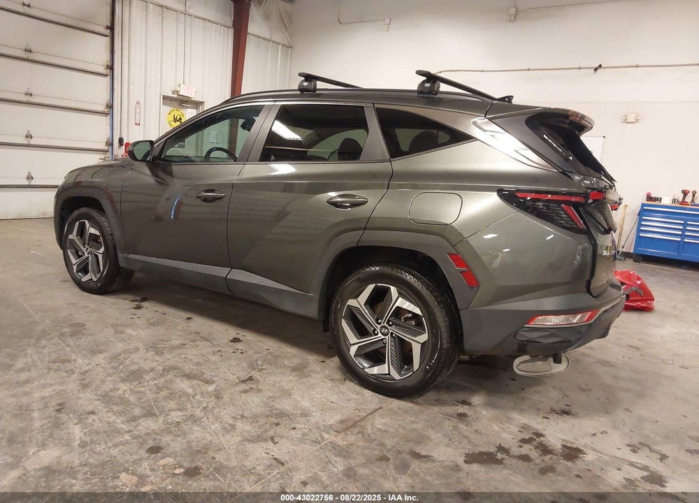 2023 HYUNDAI TUCSON SEL VIN: 5NMJFCAE1PH194059