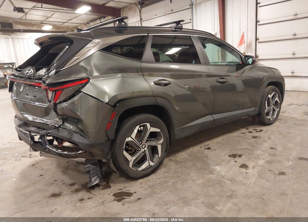 2023 HYUNDAI TUCSON SEL VIN: 5NMJFCAE1PH194059