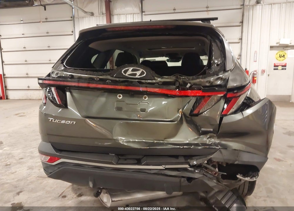 2023 HYUNDAI TUCSON SEL VIN: 5NMJFCAE1PH194059