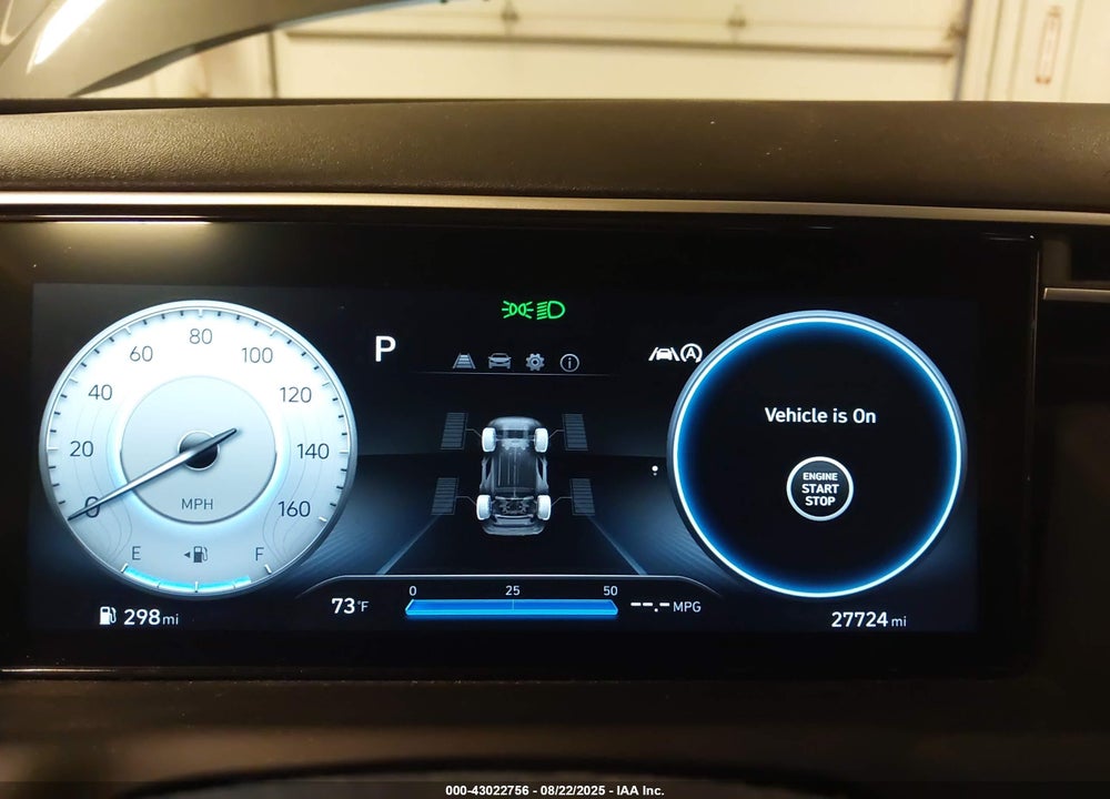 2023 HYUNDAI TUCSON SEL VIN: 5NMJFCAE1PH194059
