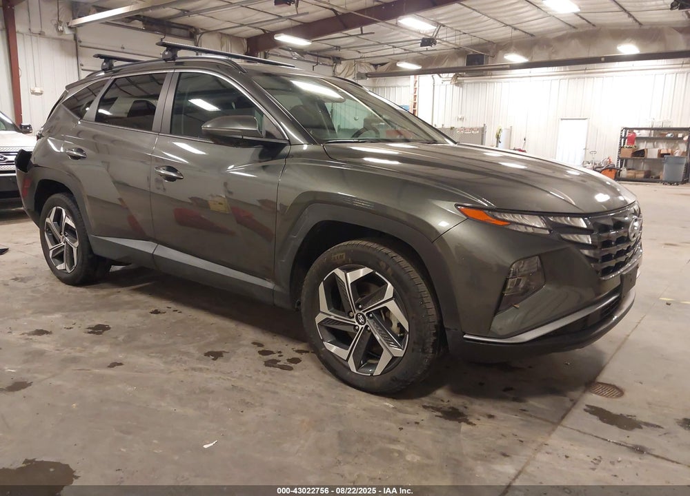 2023 HYUNDAI TUCSON SEL VIN: 5NMJFCAE1PH194059