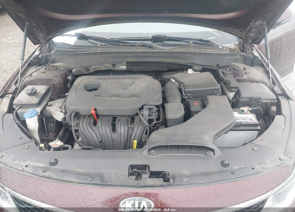 2016 KIA OPTIMA LX VIN: 5XXGT4L30GG016887
