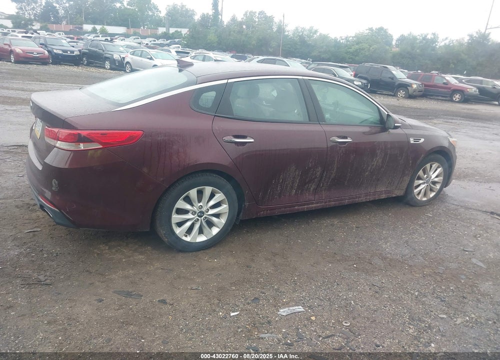 2016 KIA OPTIMA LX VIN: 5XXGT4L30GG016887