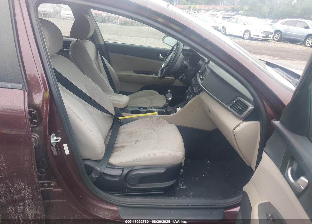 2016 KIA OPTIMA LX VIN: 5XXGT4L30GG016887