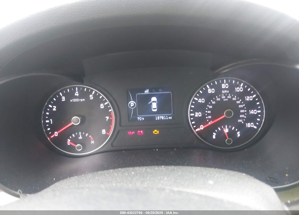 2016 KIA OPTIMA LX VIN: 5XXGT4L30GG016887