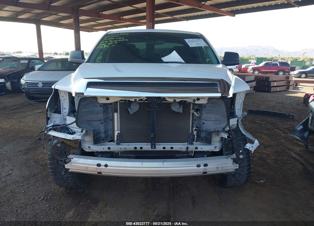 2020 TOYOTA TUNDRA VIN: 5TFEY5F12LX261766