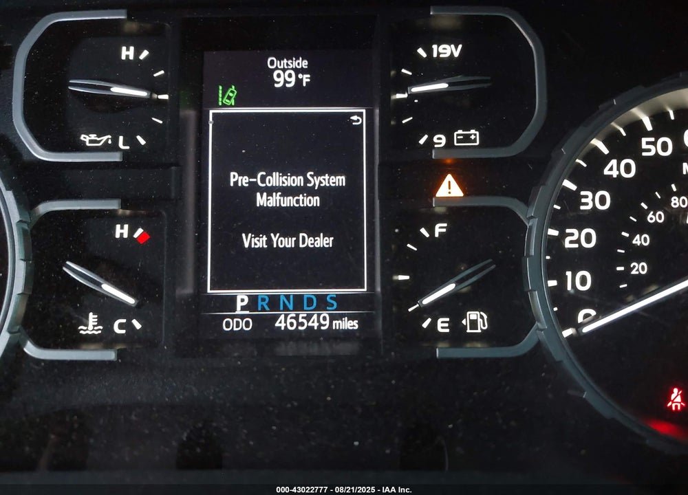 2020 TOYOTA TUNDRA VIN: 5TFEY5F12LX261766