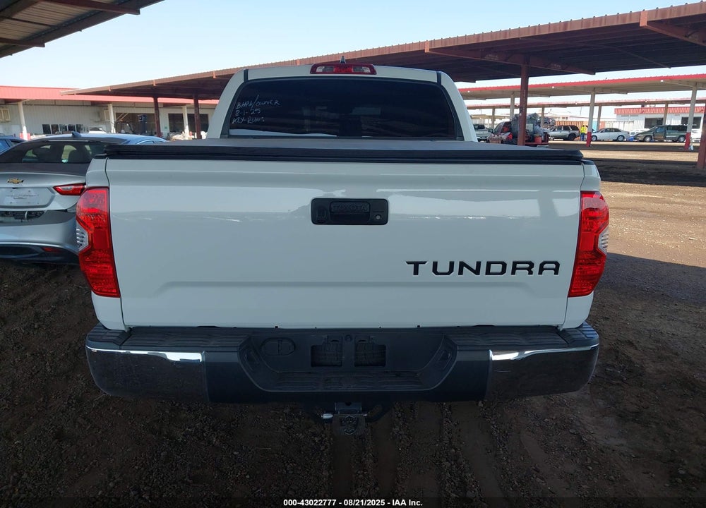 2020 TOYOTA TUNDRA VIN: 5TFEY5F12LX261766
