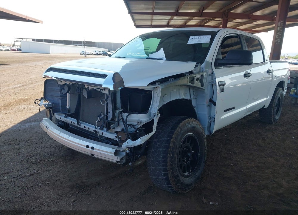 2020 TOYOTA TUNDRA VIN: 5TFEY5F12LX261766
