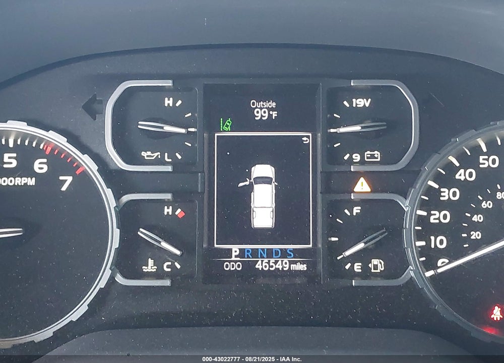 2020 TOYOTA TUNDRA VIN: 5TFEY5F12LX261766