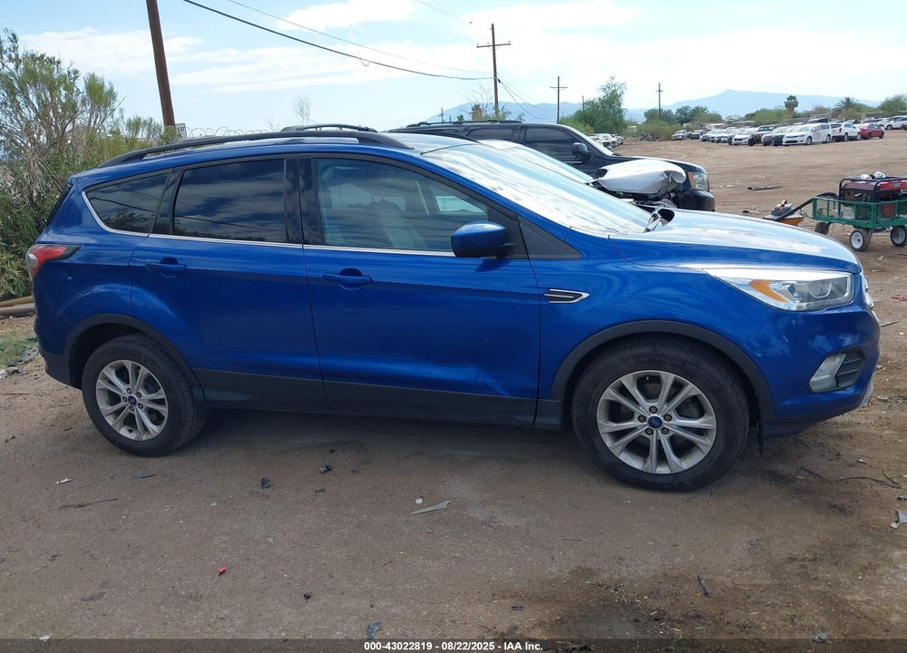 2017 FORD ESCAPE SE VIN: 1FMCU0GD0HUA92754