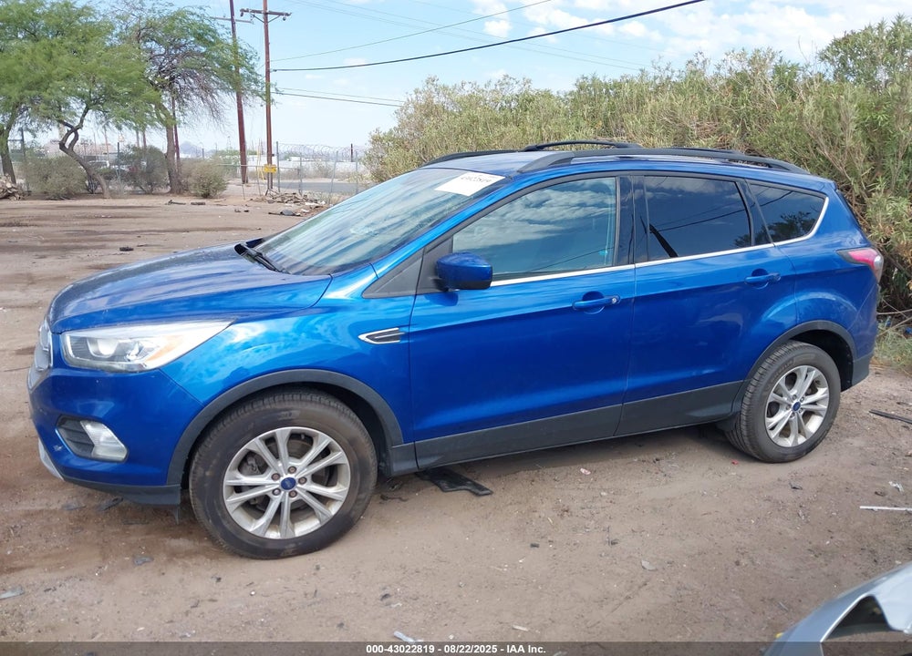 2017 FORD ESCAPE SE VIN: 1FMCU0GD0HUA92754