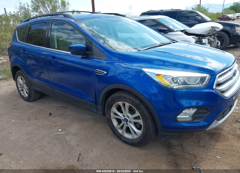 2017 FORD ESCAPE SE VIN: 1FMCU0GD0HUA92754