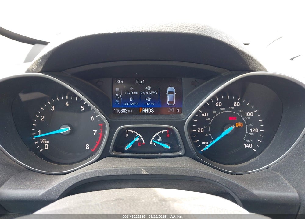 2017 FORD ESCAPE SE VIN: 1FMCU0GD0HUA92754