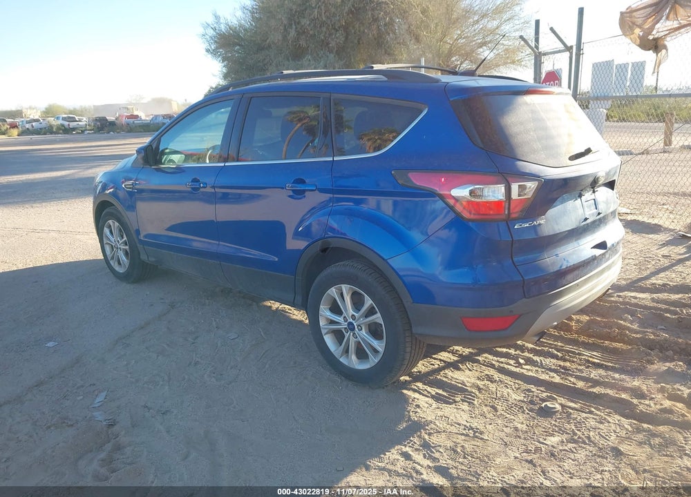 2017 FORD ESCAPE SE VIN: 1FMCU0GD0HUA92754