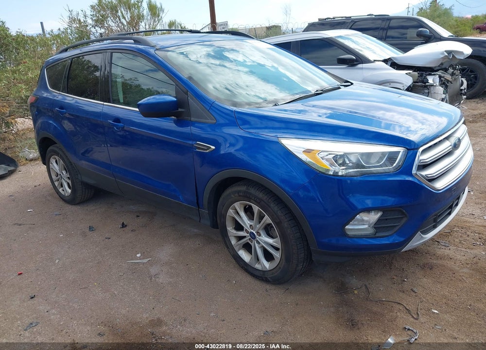 2017 FORD ESCAPE SE VIN: 1FMCU0GD0HUA92754