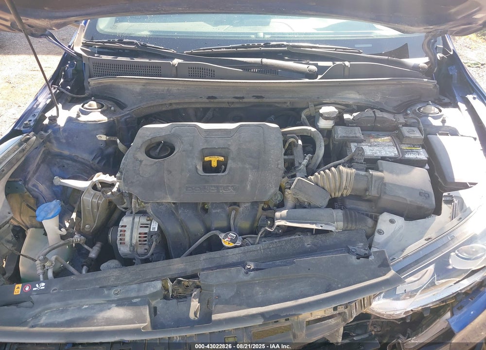 2021 KIA FORTE VIN: 3KPF24ADXME338421