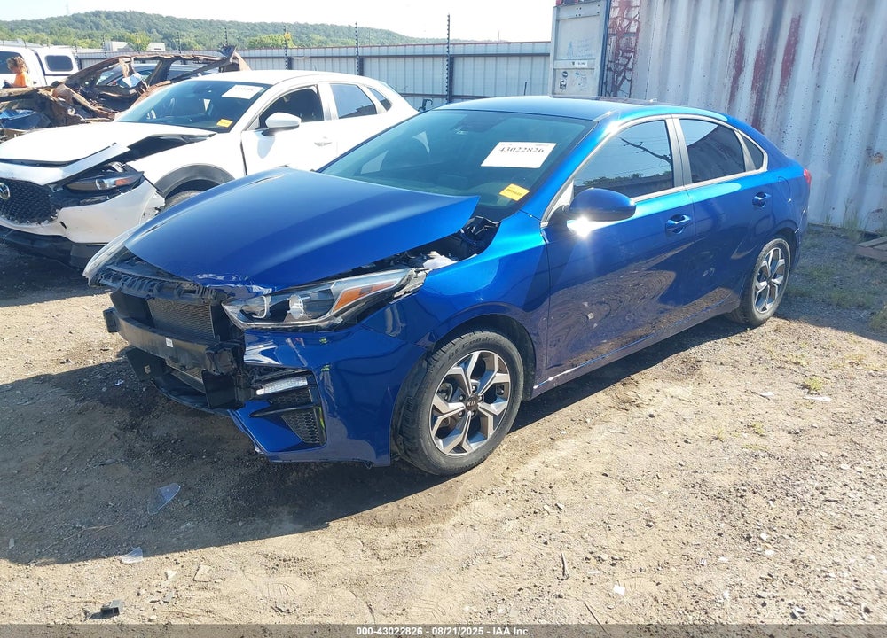 2021 KIA FORTE VIN: 3KPF24ADXME338421