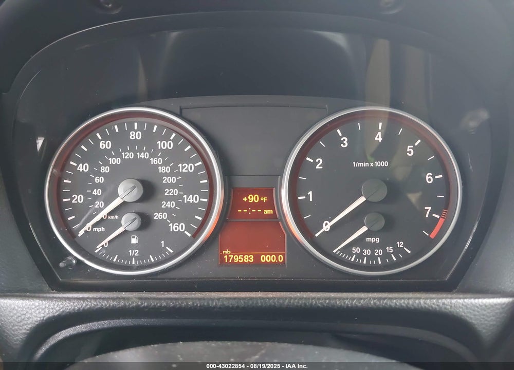 2007 BMW 328I VIN: WBAVA33557KX80455
