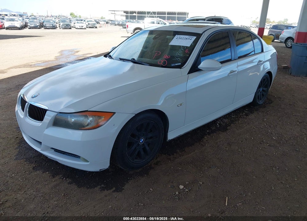 2007 BMW 328I VIN: WBAVA33557KX80455