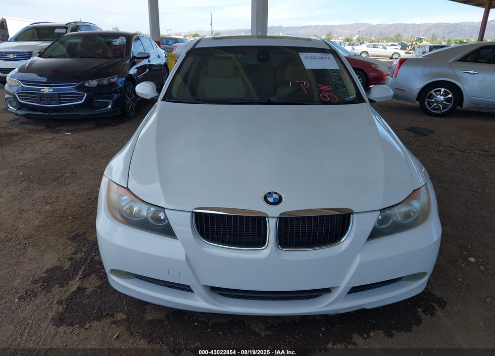 2007 BMW 328I VIN: WBAVA33557KX80455