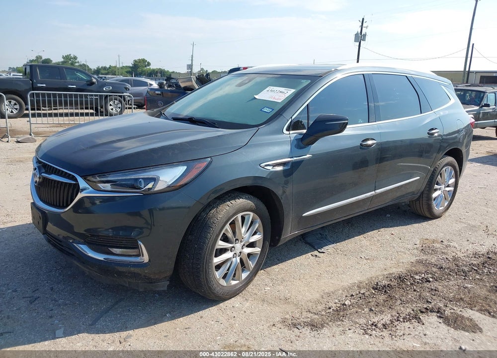 2018 BUICK ENCLAVE VIN: 5GAERCKWXJJ141377