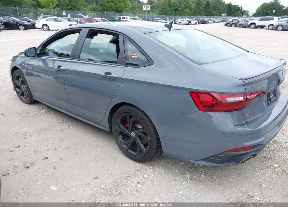 2023 VOLKSWAGEN JETTA VIN: 3VW2T7BU8PM020588