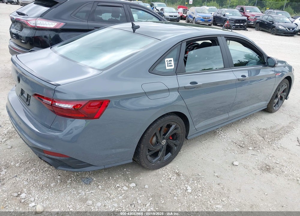 2023 VOLKSWAGEN JETTA VIN: 3VW2T7BU8PM020588