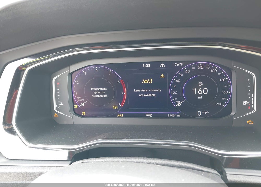 2023 VOLKSWAGEN JETTA VIN: 3VW2T7BU8PM020588