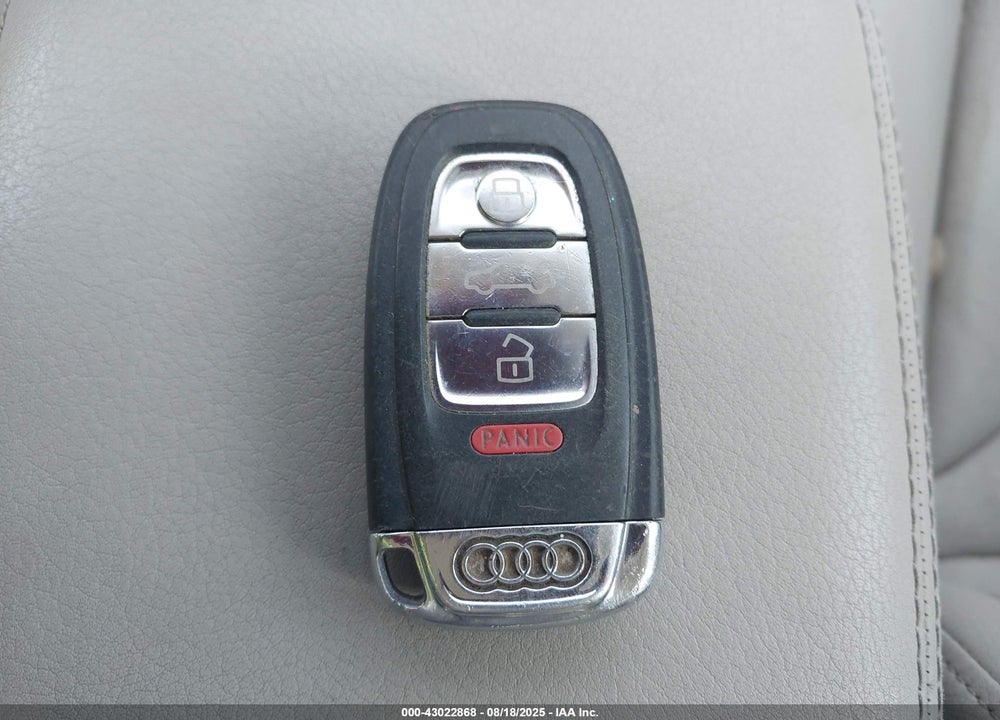 2009 AUDI A4 VIN: WAULF78K39N026079
