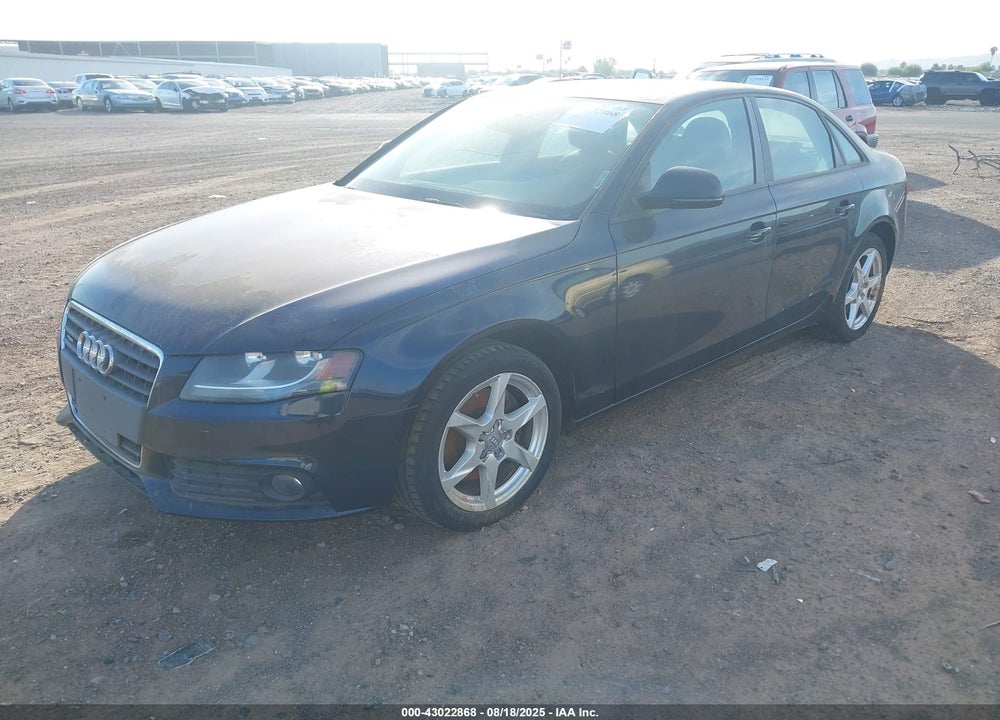 2009 AUDI A4 VIN: WAULF78K39N026079