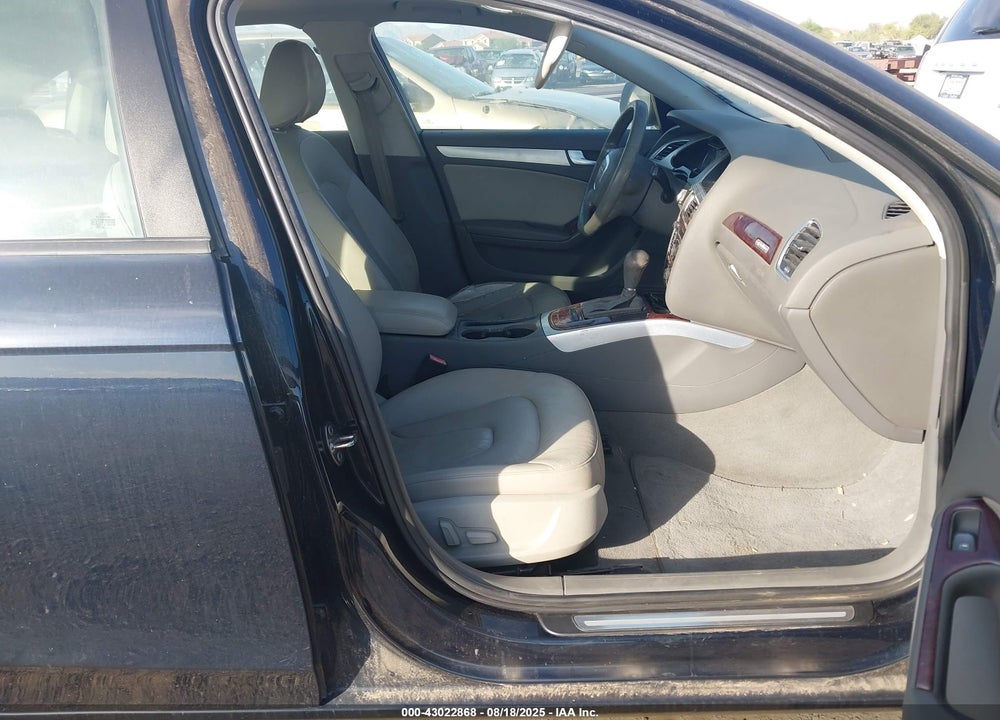 2009 AUDI A4 VIN: WAULF78K39N026079