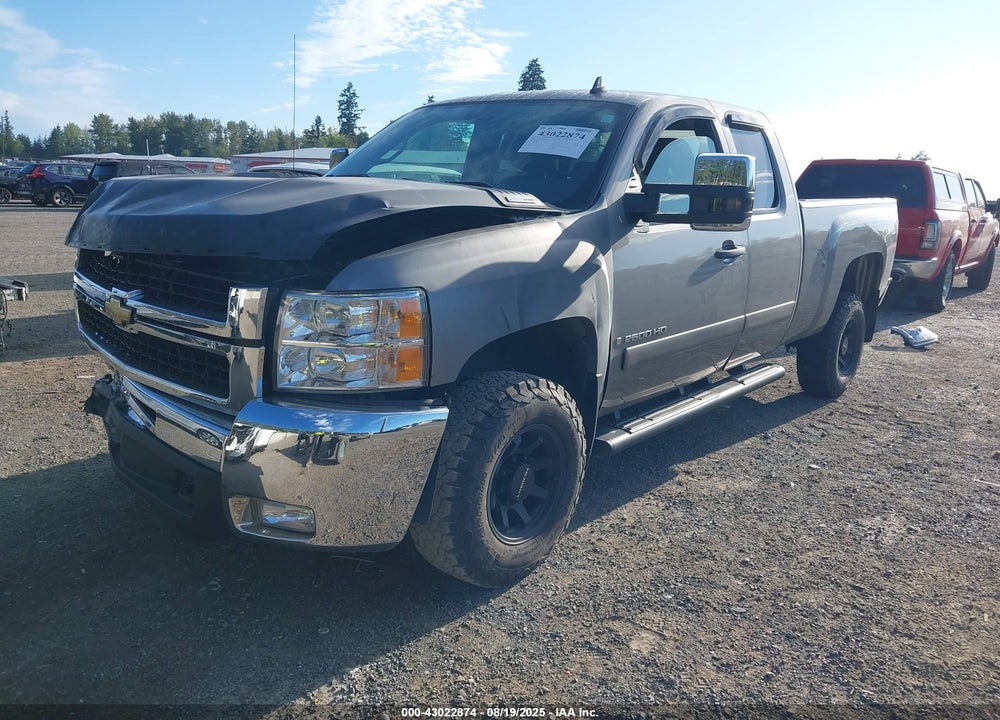 2007 CHEVROLET SILVERADO 2500HD LT1 VIN: 1GCHK29607E556113