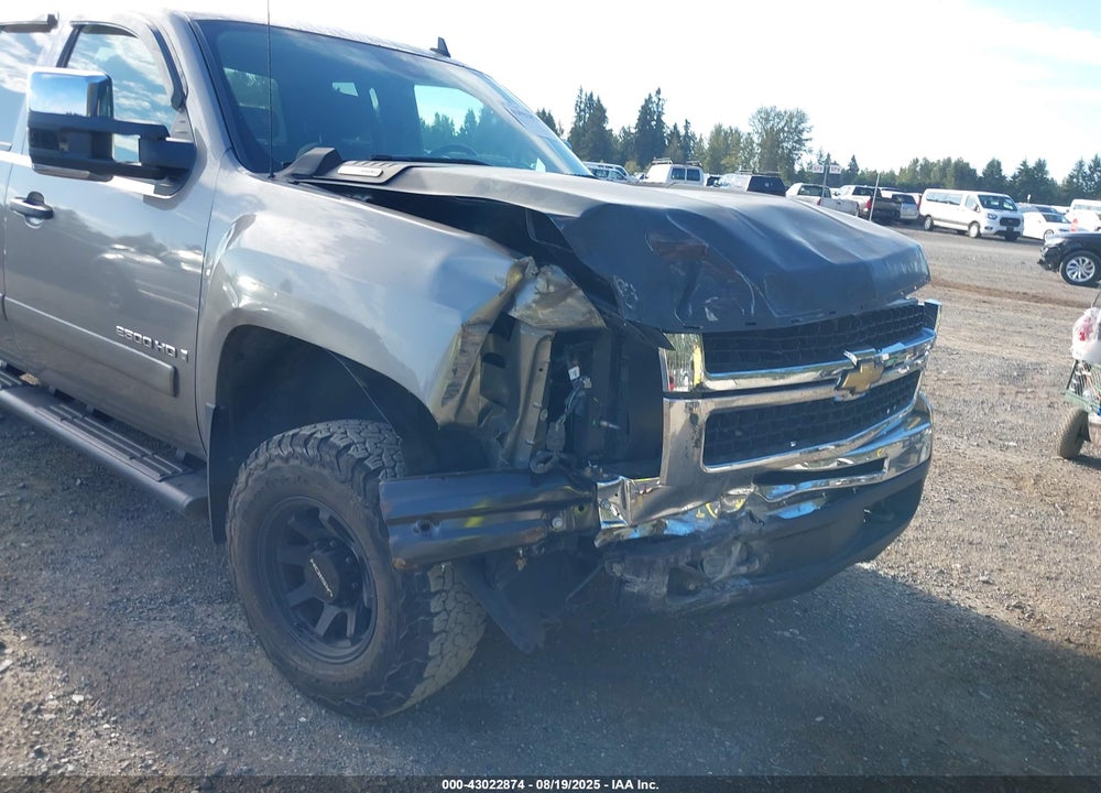 2007 CHEVROLET SILVERADO 2500HD LT1 VIN: 1GCHK29607E556113