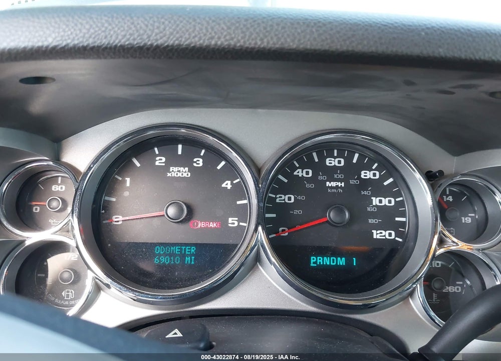 2007 CHEVROLET SILVERADO 2500HD LT1 VIN: 1GCHK29607E556113